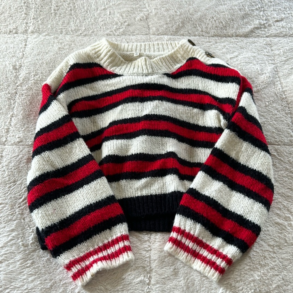 Fluffy comfy sweater